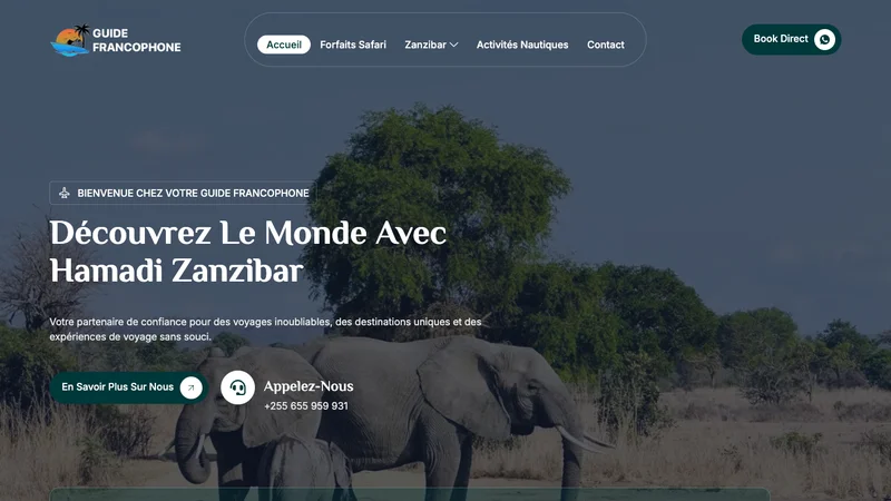 Hamadi Guide Francophone
